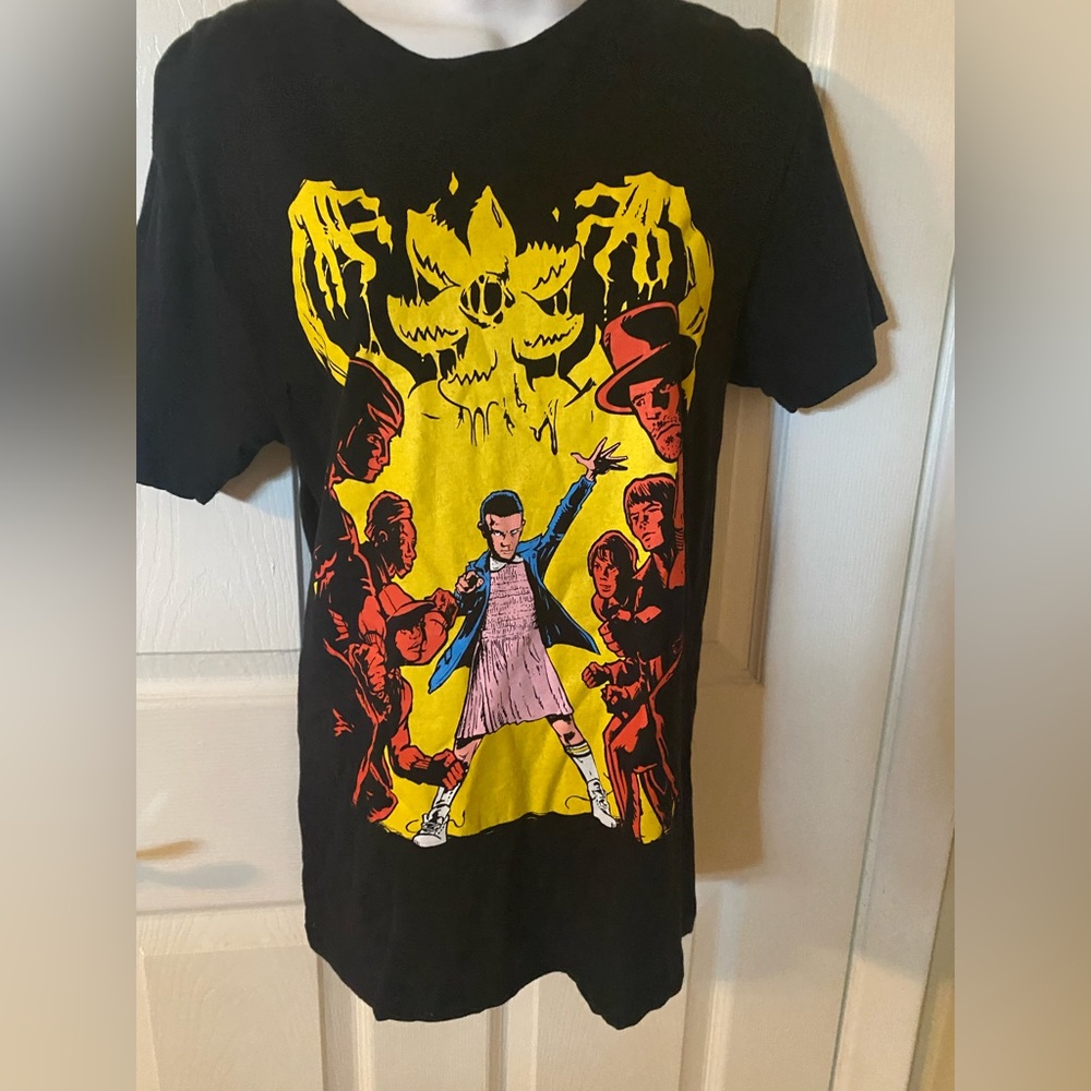 Stranger things T-shirt sma